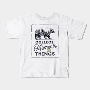 Collect Moments - Wildlife Kids T-Shirt